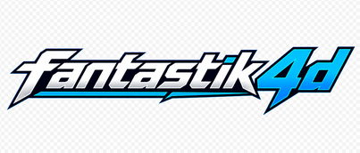 Logo fantastik4d platform hiburan Indonesia
